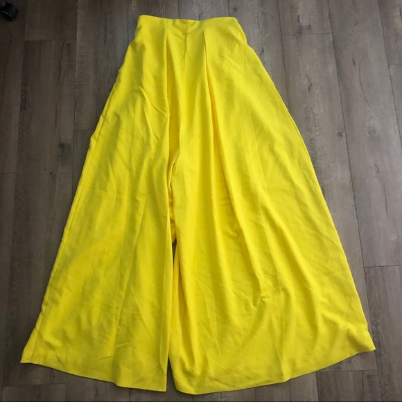 ASOS Bandeau Wide Leg Jumpsuit - Picture 3 of 9